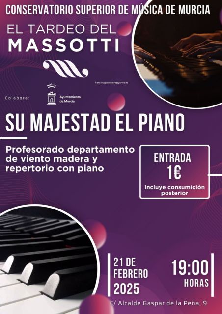 El piano toma el protagonismo en una nueva cita de ´El Tardeo del Massotti´