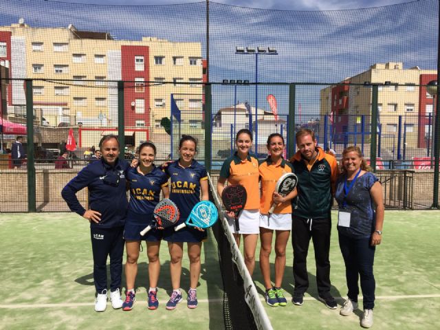 Patty Llaguno y Eli Amatriain cumplen el pronóstico y logran el oro en Antequera