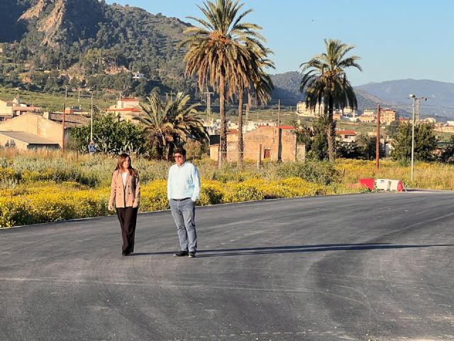 Las obras del nuevo vial de San José de la Vega encaran su recta final