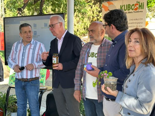 El Ayuntamiento impulsa la economía circular en las aulas con el proyecto piloto 'Recircula' en huertos escolares