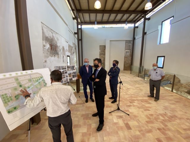 Finalizan las obras del Molino del Amor, la joya patrimonial que culmina el eje Murcia Río-Malecón y se integra en la ruta de La Alfujía