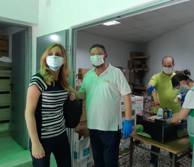 La Concejalía de Derechos Sociales y Familia garantiza el acceso a alimentos de primera necesidad a 2.016 personas en situación de vulnerabilidad