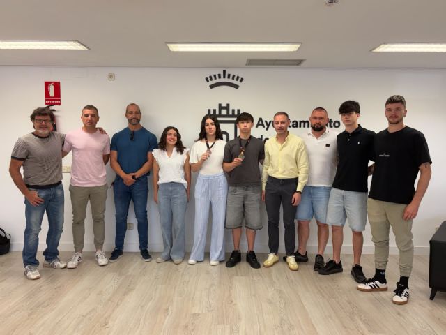 El Ayuntamiento de Murcia recibe al Club Judo Ciudad de Murcia tras cosechar grandes resultados en el Campeonato de Espa&ntilde;a Cadete e Infantil