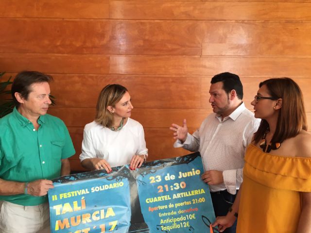 El Festival 'Talí Murcia Fest' regresa con un cartel cargado de flamenco por la educación de las niñas las niñas y niños gitanos
