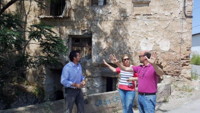 Declaran Bien Inventariado el Molino Alfatego tras la solicitud presentada por el pedáneo de Ciudadanos en El Puntal