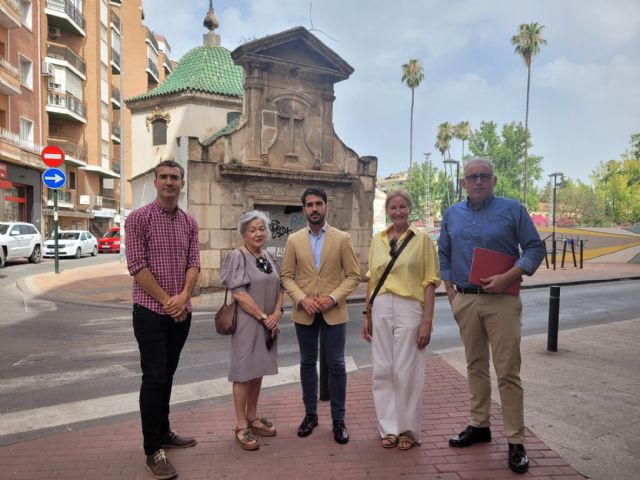 Las juntas Centro-Oeste y Norte impulsan una comisión de trabajo para poner en valor y decidir los usos de la Ermita del Salitre