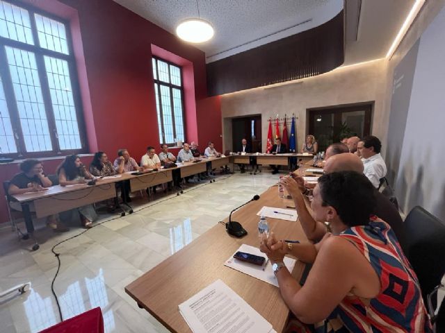 Ballesta abrirá al tráfico el Puente Viejo de Murcia para garantizar la ampliación del tranvía