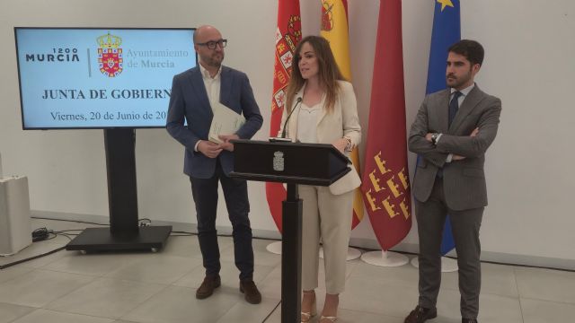 El Ayuntamiento de Murcia aprueba la reparación de las pistas polideportivas del Polideportivo de Guadalupe