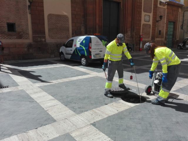 Los trabajos de desratización y desinfección contra cucarachas continúan esta semana en el casco urbano y pedanías