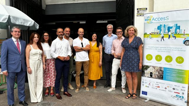 El Ayuntamiento de Murcia lanza las encuestas del proyecto ACCESS para hacer de Verónicas un modelo de accesibilidad urbana