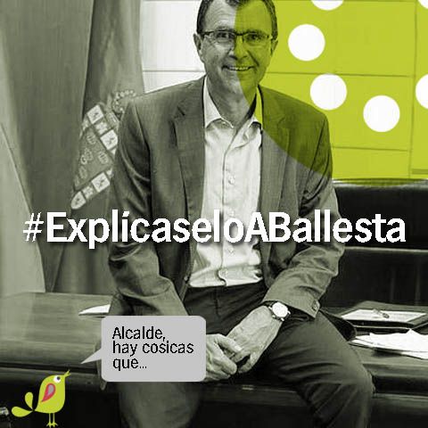 Cambiemos Murcia quiere que la gente 'se lo explique a Ballesta' en el Debate del Estado del Municipio