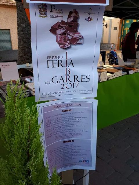 Cambiemos Murcia critica que el PP suprima la Feria del libro de Los Garres