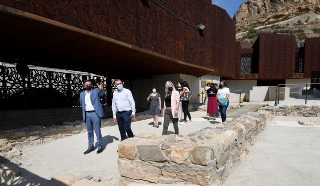 Monteagudo recupera su pasado romano con la restauración de los restos hallados junto a las fortalezas del Rey Lobo