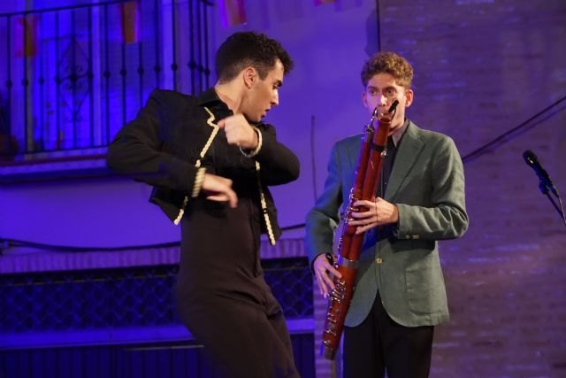 El único fagotista flamenco del mundo llega a Murcia