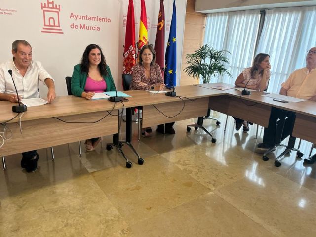 El Ayuntamiento de Murcia pone a disposición de IES del Municipio los programas y espacios del área de Talento Joven