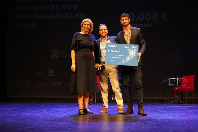 Los Premios del XXXIV Concurso de Proyectos Empresariales reconocen las iniciativas emprendedoras más innovadoras del municipio