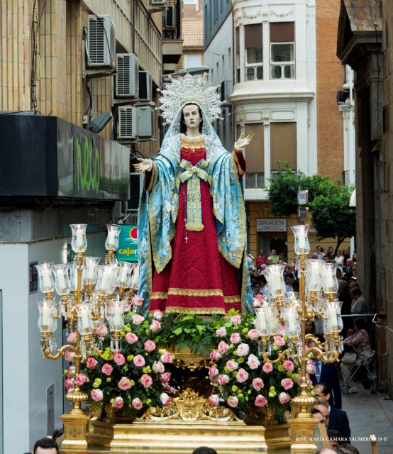 Nueva cofradía en Murcia: la Cofradía de Nuestra Señora de los Dolores (Dolorosa de San Lorenzo)