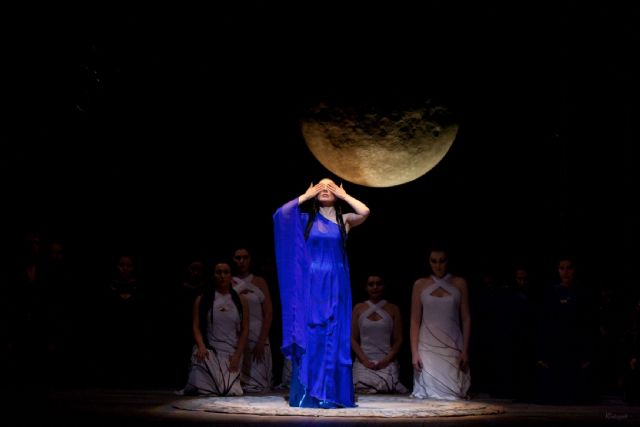 El Teatro Circo Murcia acoge esta semana el premiado espectáculo ´Pharsalia´, un canto antibelicista a través de la danza