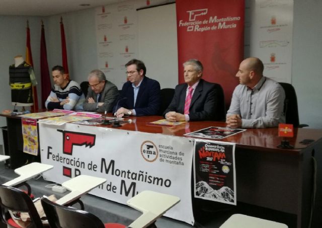 El Ayuntamiento de Murcia presenta el calendario de la Liga de Carreras por Montaña y la Copa Fasterwear de Bicicleta por Montaña 2017