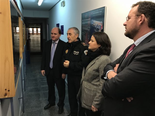 Más de 500 policías locales de la Región realizan prácticas en la galería de tiro de Murcia