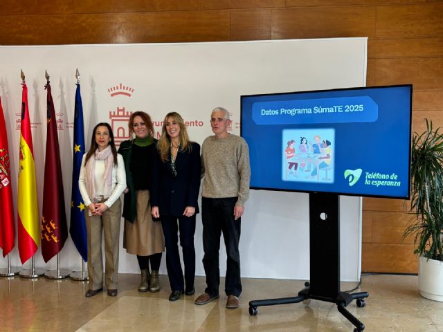 Más de 5.500 jóvenes del municipio participaron en los talleres del programa SúmaTE en 2025