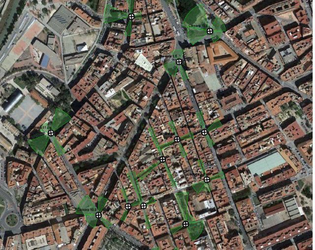 Ahora Murcia: 'Las cámaras de vigilancia en El Carmen no responden a las necesidades de seguridad ni de integración social del barrio'