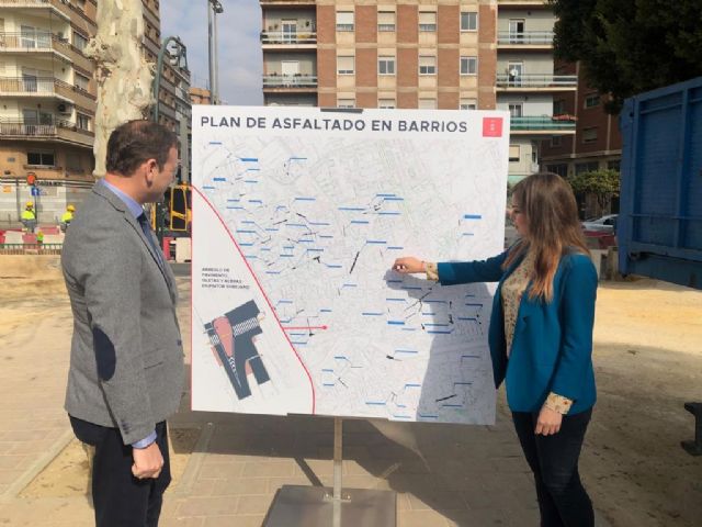 El Ayuntamiento comienza la Operación Asfalto en barrios