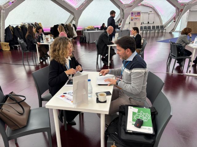 Murcia refuerza su liderazgo como destino de congresos ante asociaciones nacionales en la VI edición de la AMW en Valladolid