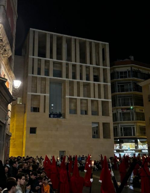 Murcia se suma a La Hora del Planeta y apaga la luz de edificios municipales