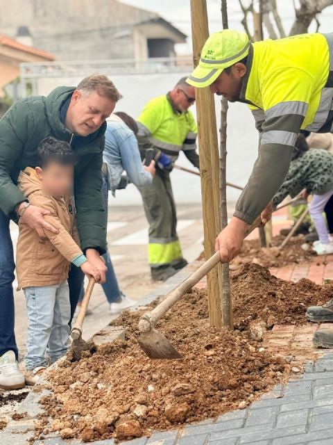 El Plan Foresta llega a Valladolises y supera los 36.700 árboles plantados