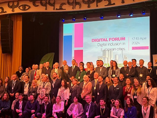 Murcia se posiciona en Róterdam como referente en el diseño y desarrollo de proyectos de transformación digital de ciudad