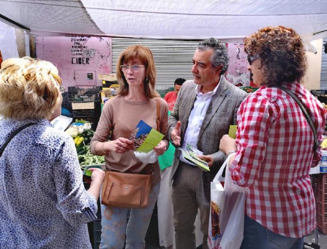 Contigo Somos Democracia se compromete a mejorar la seguridad en pedanías como El Palmar