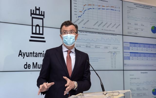 El 95% de los trámites municipales se han realizado por vía electrónica gracias al teletrabajo