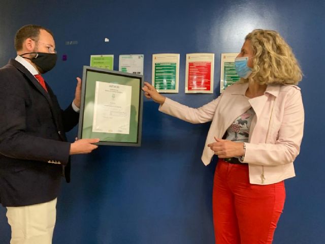 Cinco edificios municipales son certificados por el uso eficiente de la gestión energética