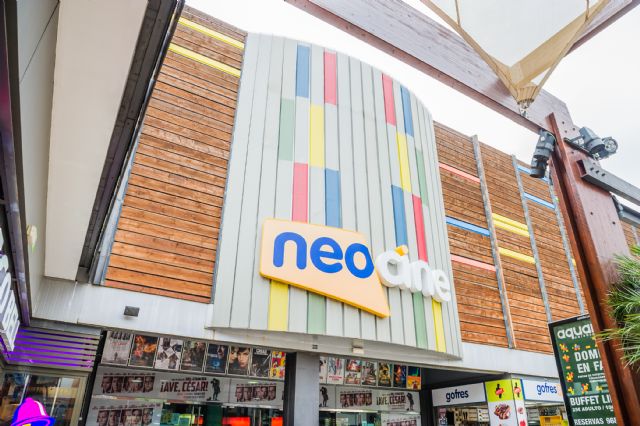 Neocine Thader, el primero en abrir en Murcia