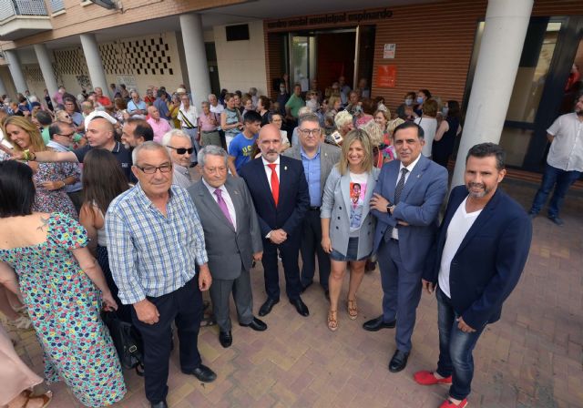 Espinardo cuenta con un nuevo Centro de Mayores de 460 metros cuadrados