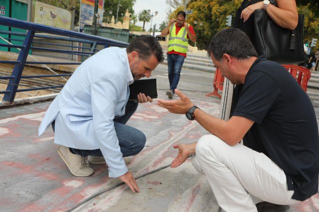 El jueves 23 de junio el puente de Manterola se abrirá al público totalmente acondicionado