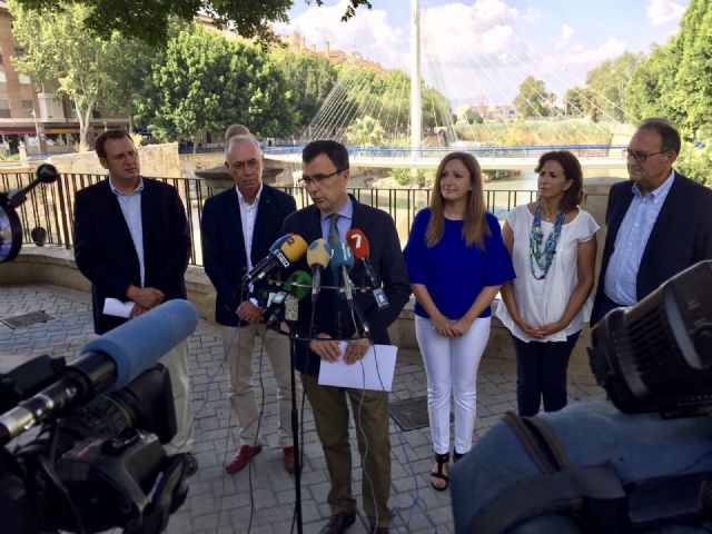 Cinco nuevos proyectos de 6.3 millones de euros se suman al proceso transformador de la ciudad con Murcia Río