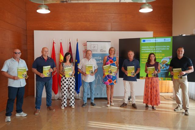 Murcia presenta un manual pionero para reducir el desperdicio alimentario en los comedores escolares