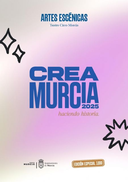 Ocho proyectos de Artes Escénicas tomarán el Teatro Circo en el CreaMurcia 2025