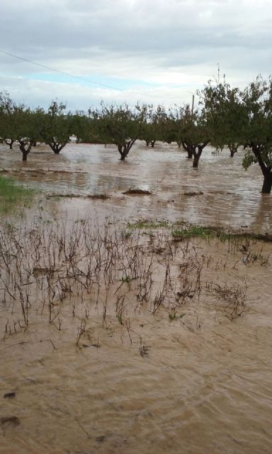 El PSOE reclama a Ballesta actuaciones urgentes para evitar el colapso  que provocan las lluvias
