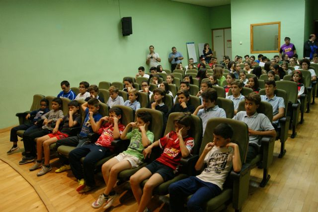 Premios Fútbol Sala - Campaña de Deporte Escolar en Murcia