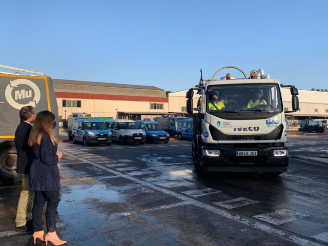 El Ayuntamiento potencia el dispositivo especial de desinfección en todas las pedanías del municipio por la actual situación epidemiológica