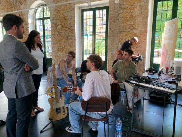 La ciudad se llena de música en directo hoy sábado con una nueva edición de Big Up! Calles de Murcia