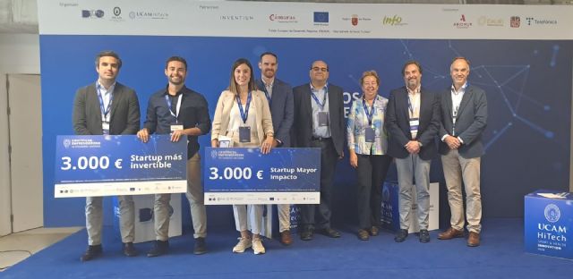 Fixtoe y Evolving Therapeutics, 'start ups' premiadas en el Congreso Nacional de Científicos Emprendedores celebrado en UCAM HiTech