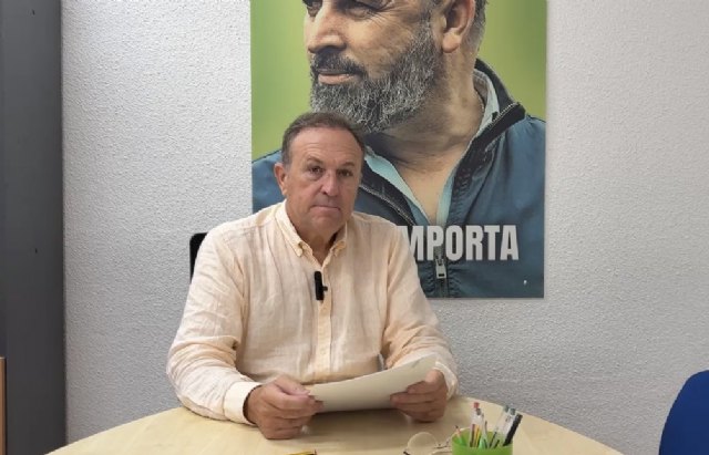 VOX exige al PP que publique el origen de los detenidos por la Policía Local de Murcia