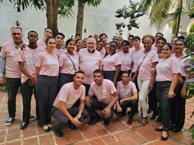 La UCAM inaugura un programa de Voluntariado Internacional en Cuba que extenderá a otros países