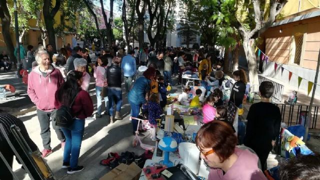 Nueva edición del mercadillo de vVstabella