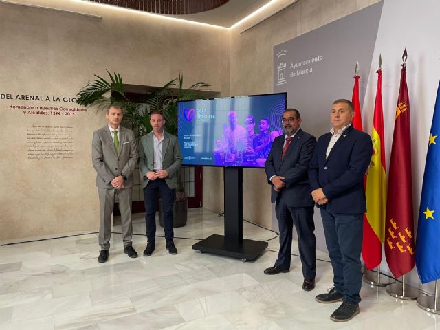 El Palacio de los Deportes celebra su 30° aniversario con la gran Gala Murcia 1200 que rendirá homenaje a los deportistas murcianos