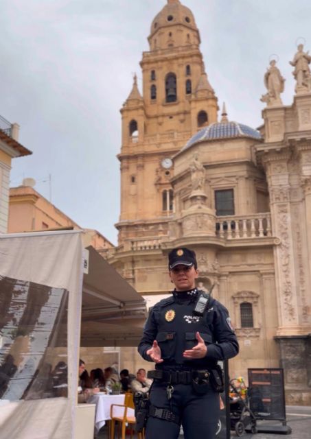 Arranca la campaña de Policía Local en redes sociales para que los murcianos tengan una Navidad segura